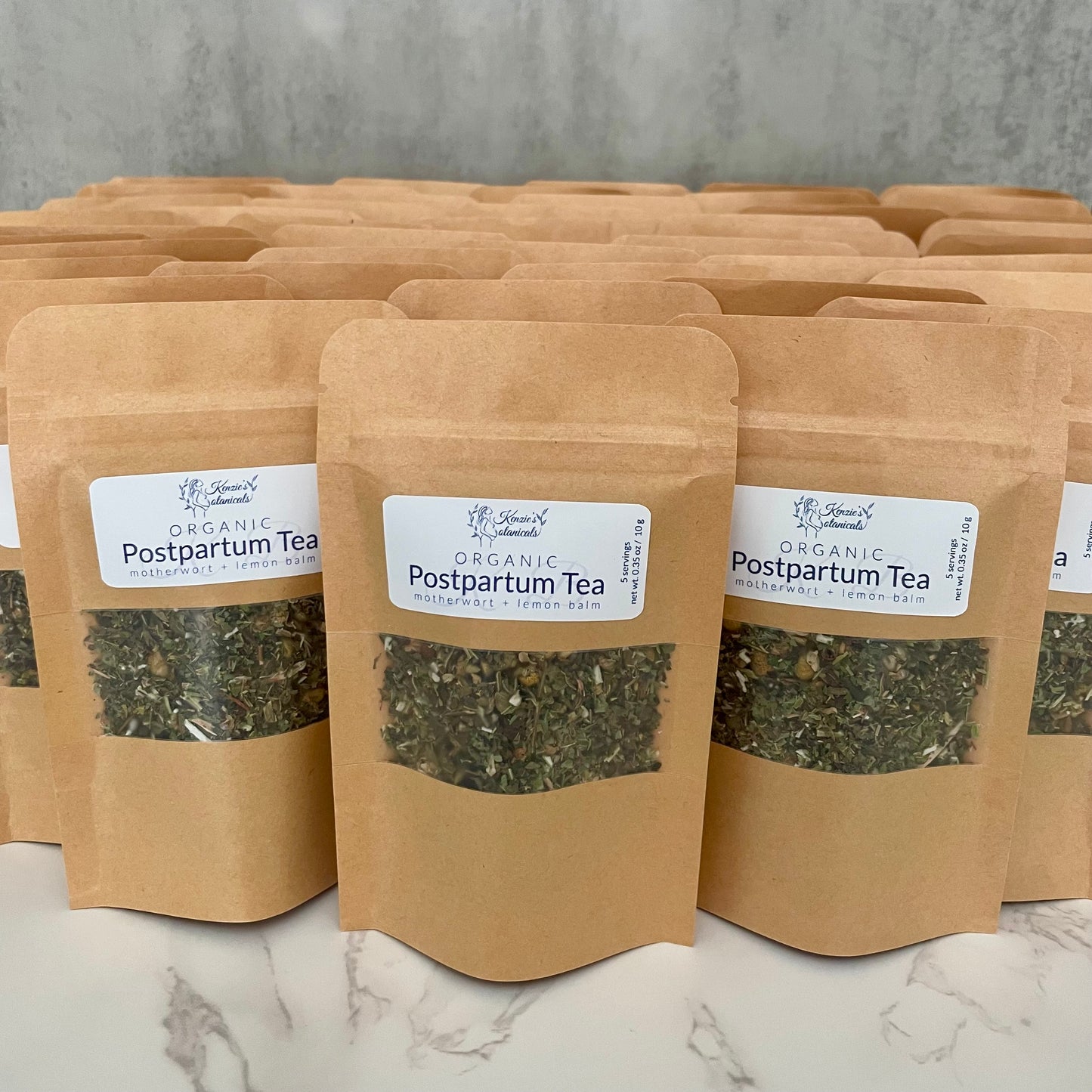 Organic Postpartum Mood Tea