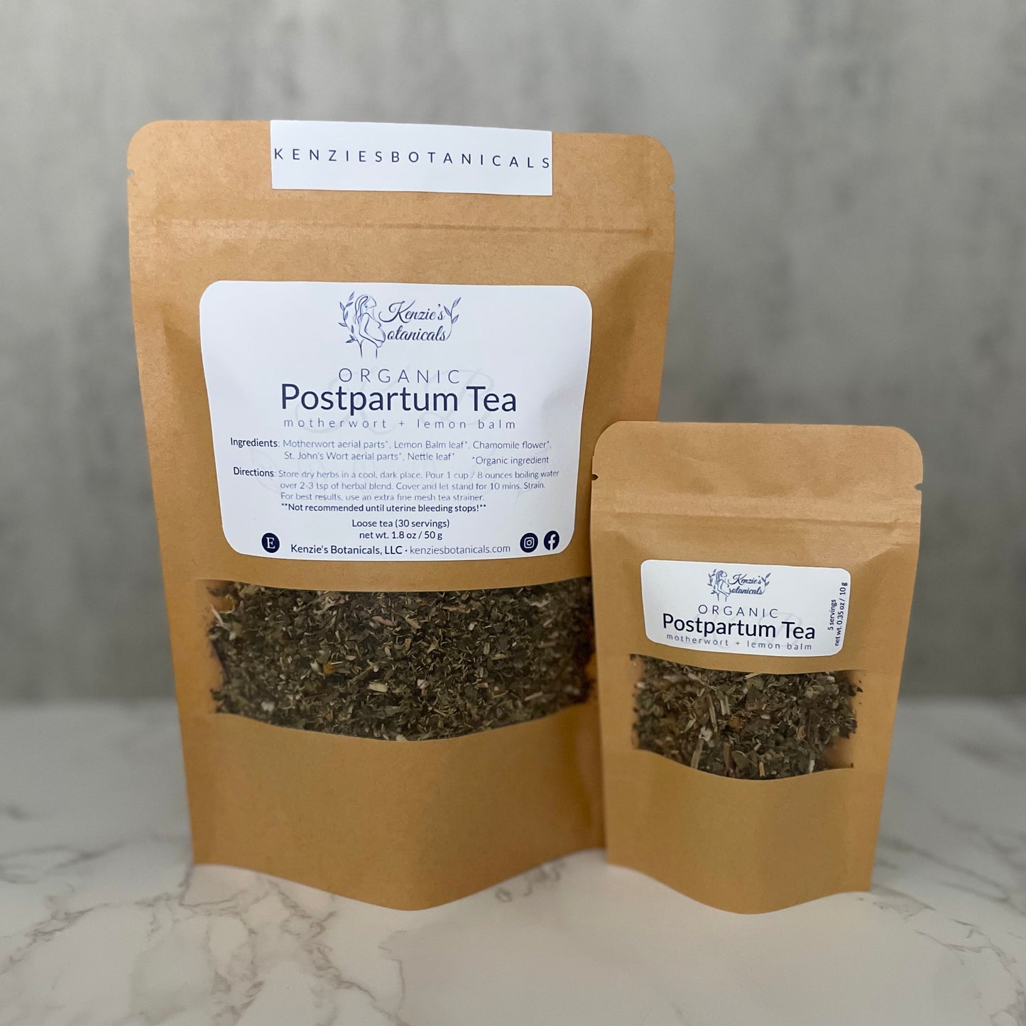 Organic Postpartum Mood Tea