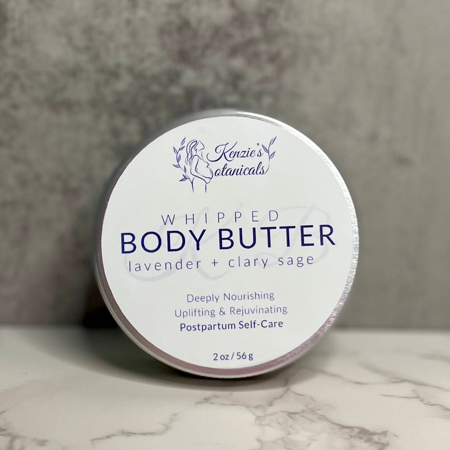 Organic Postpartum Whipped Body Butter