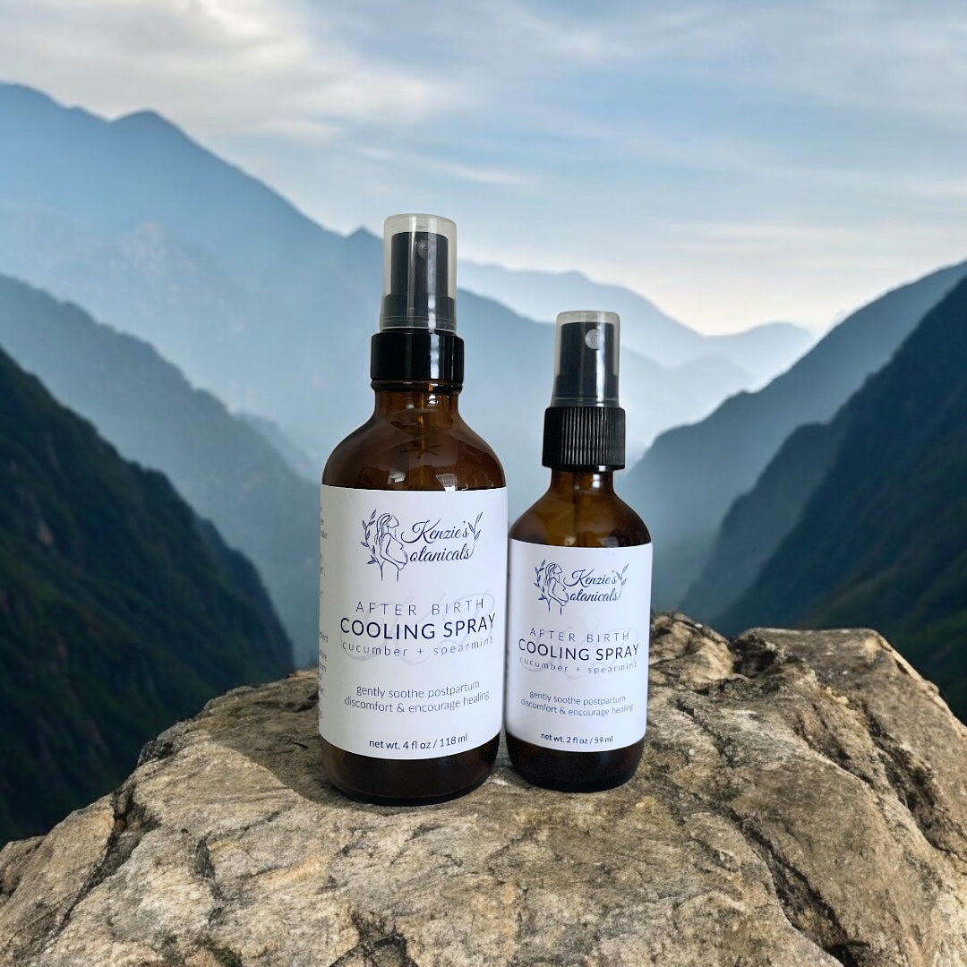 After Birth Cooling Spray | Gentle Postpartum Relief