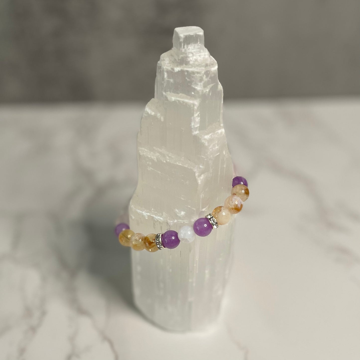 Postpartum “Ray of Sunshine” Bracelet