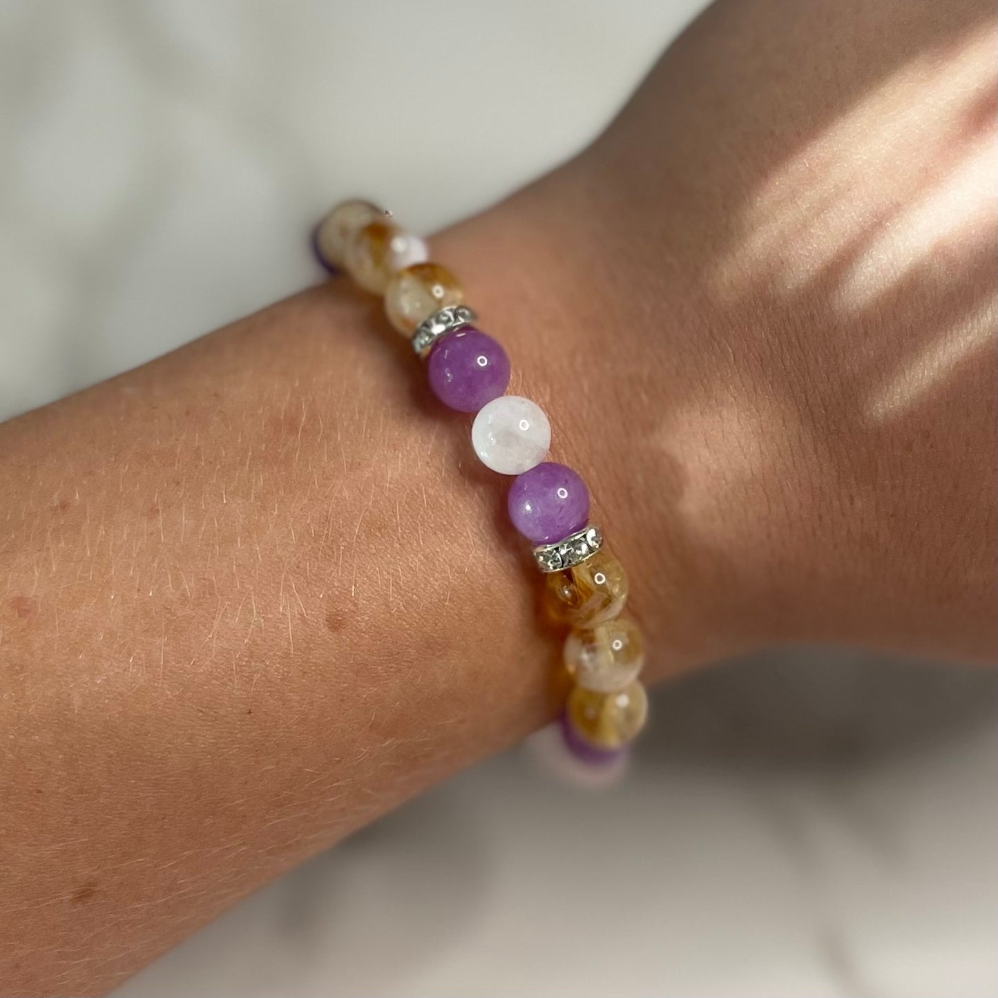 Postpartum “Ray of Sunshine” Bracelet
