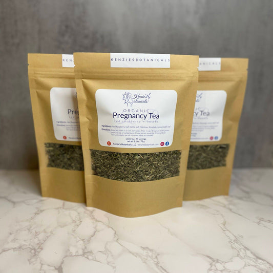 Organic Herbal Pregnancy Tea