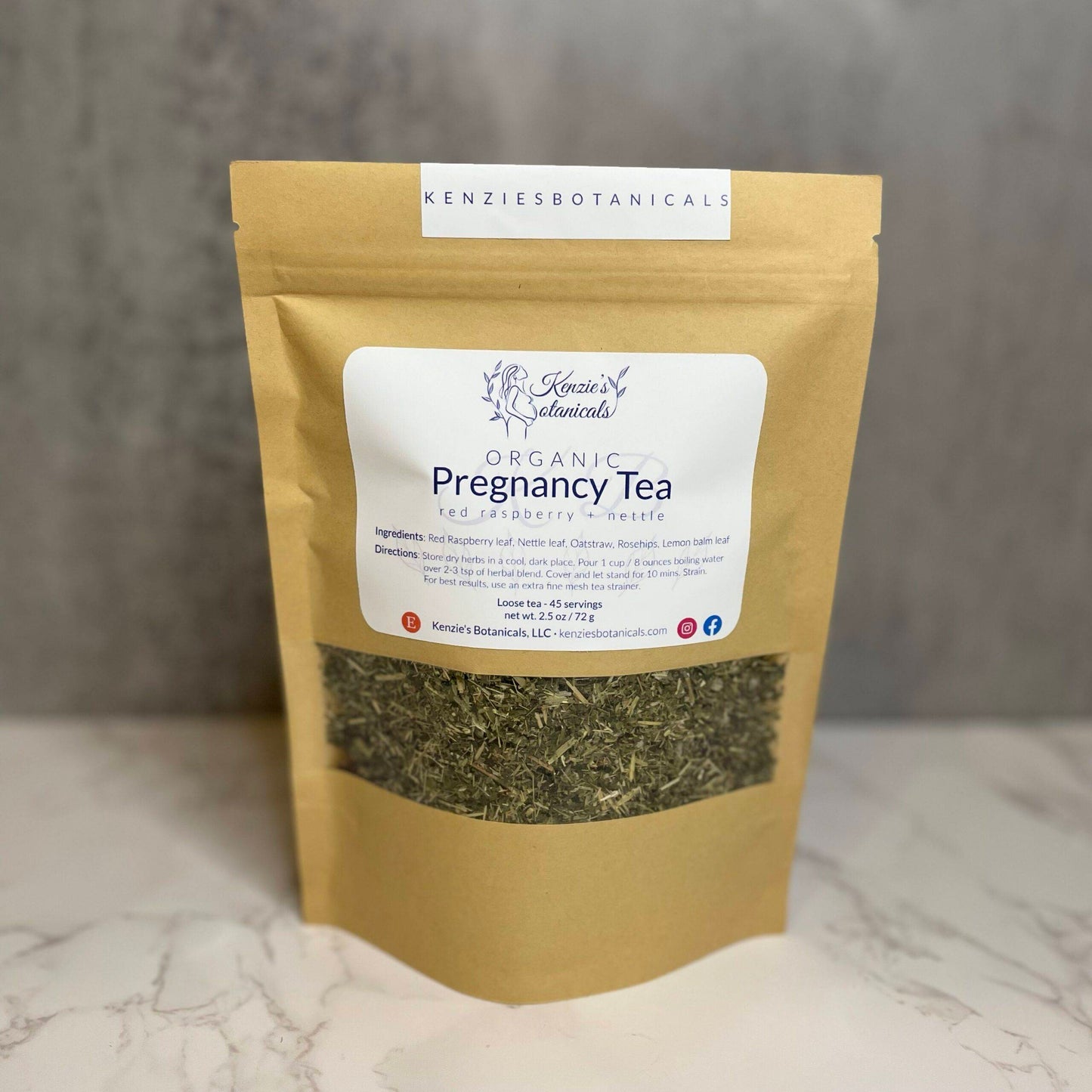 Organic Herbal Pregnancy Tea