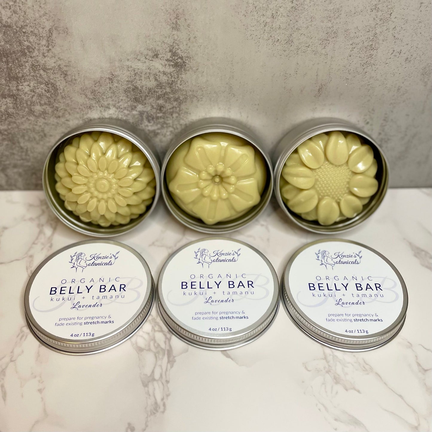 Organic Pregnancy Belly Massage Bar
