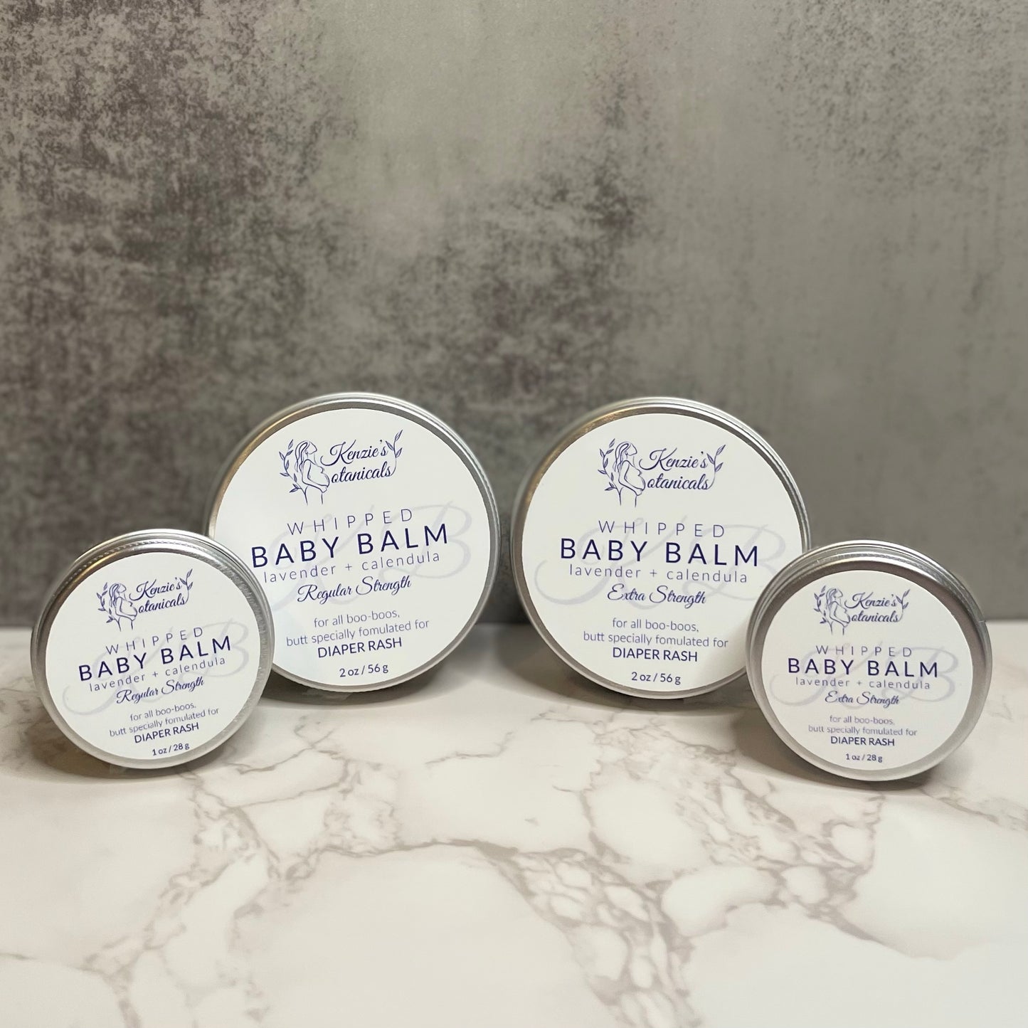 Organic Diaper Rash Cream | Baby Balm for Sensitive Skin