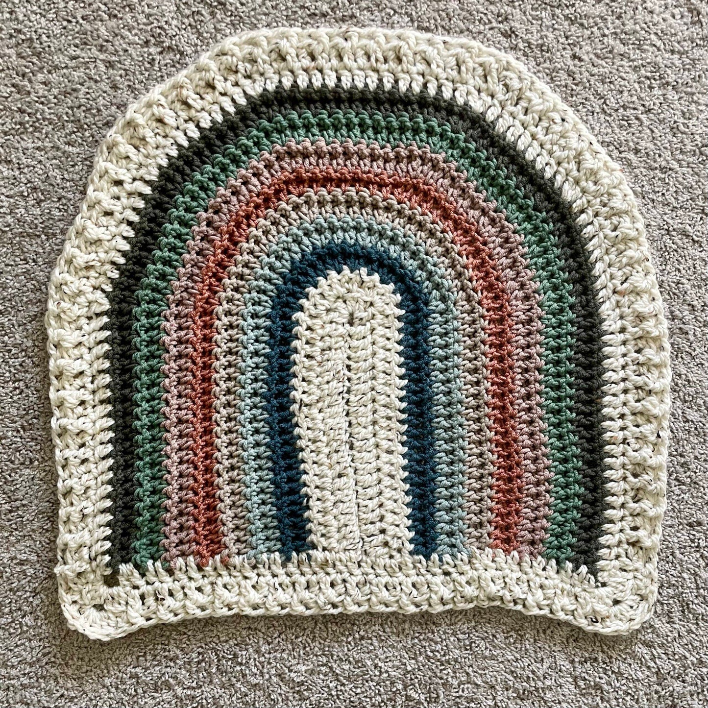 Handmade Rainbow Baby Blanket | Pregnancy & Infant Loss