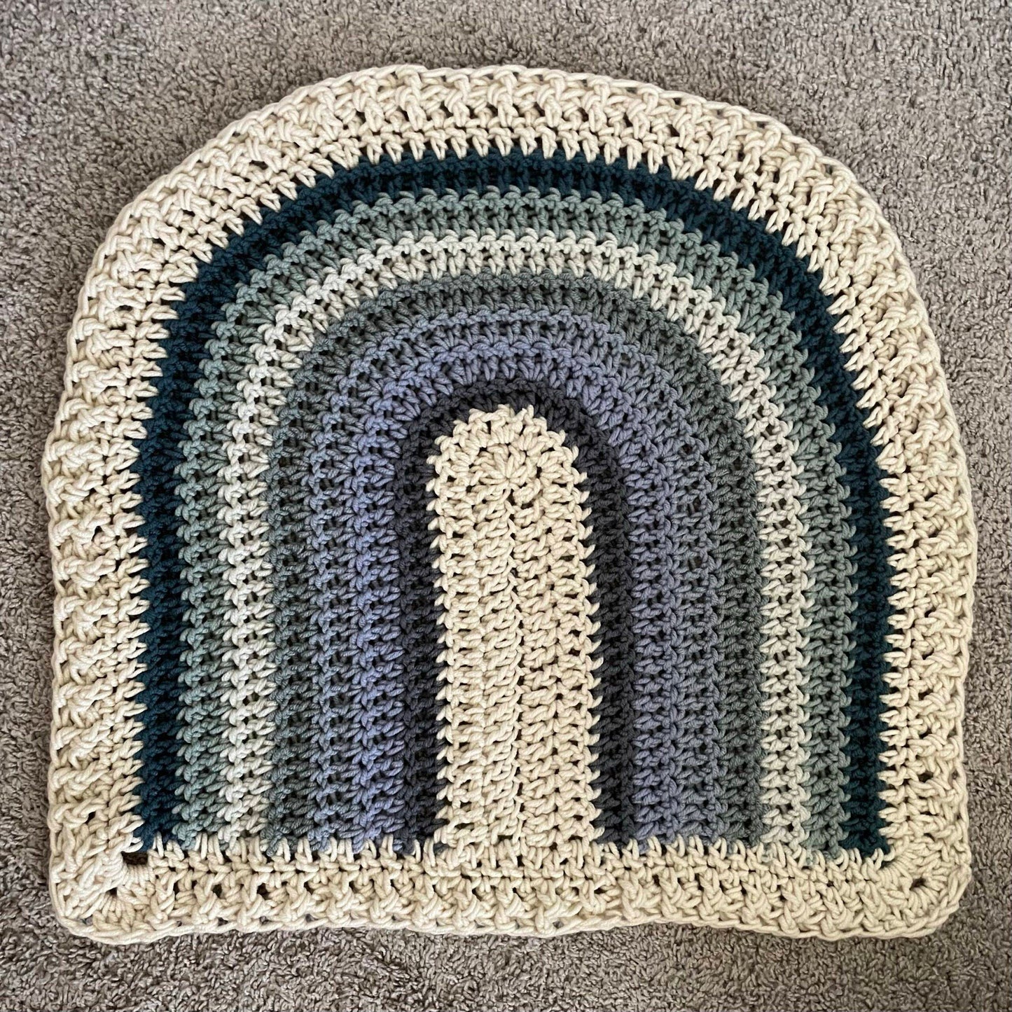 Handmade Rainbow Baby Blanket | Pregnancy & Infant Loss