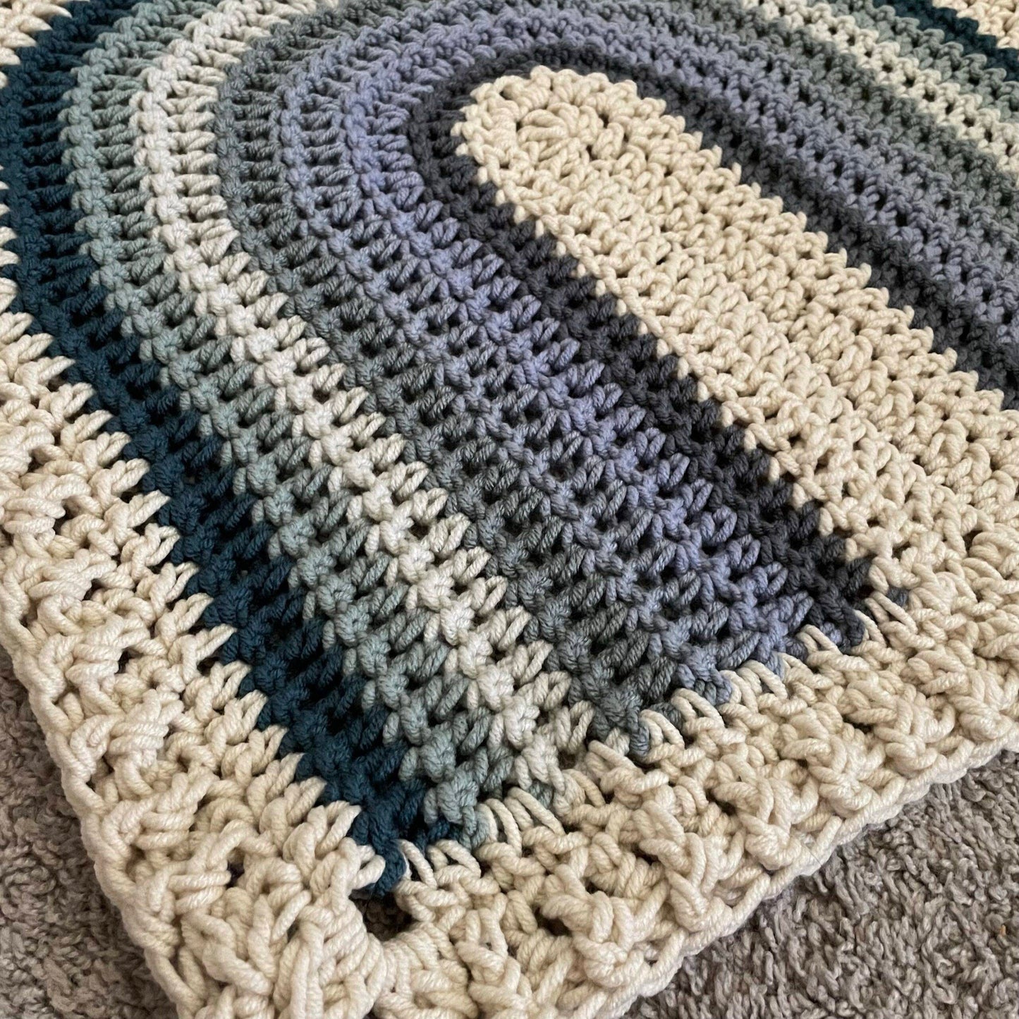 Handmade Rainbow Baby Blanket | Pregnancy & Infant Loss
