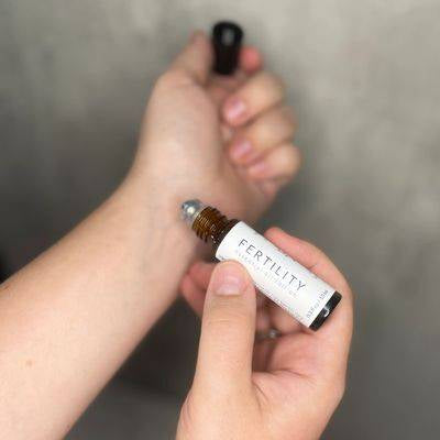 Organic Fertility & Libido Roll-On | Evening Primrose & Clary Sage