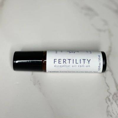 Organic Fertility & Libido Roll-On | Evening Primrose & Clary Sage