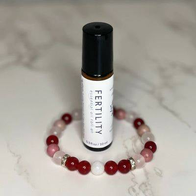 Organic Fertility & Libido Roll-On | Evening Primrose & Clary Sage