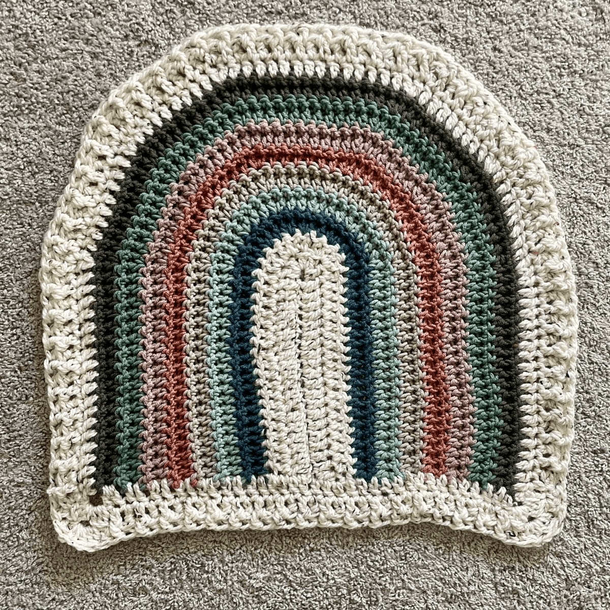 Handmade Rainbow Baby Blanket | Pregnancy & Infant Loss