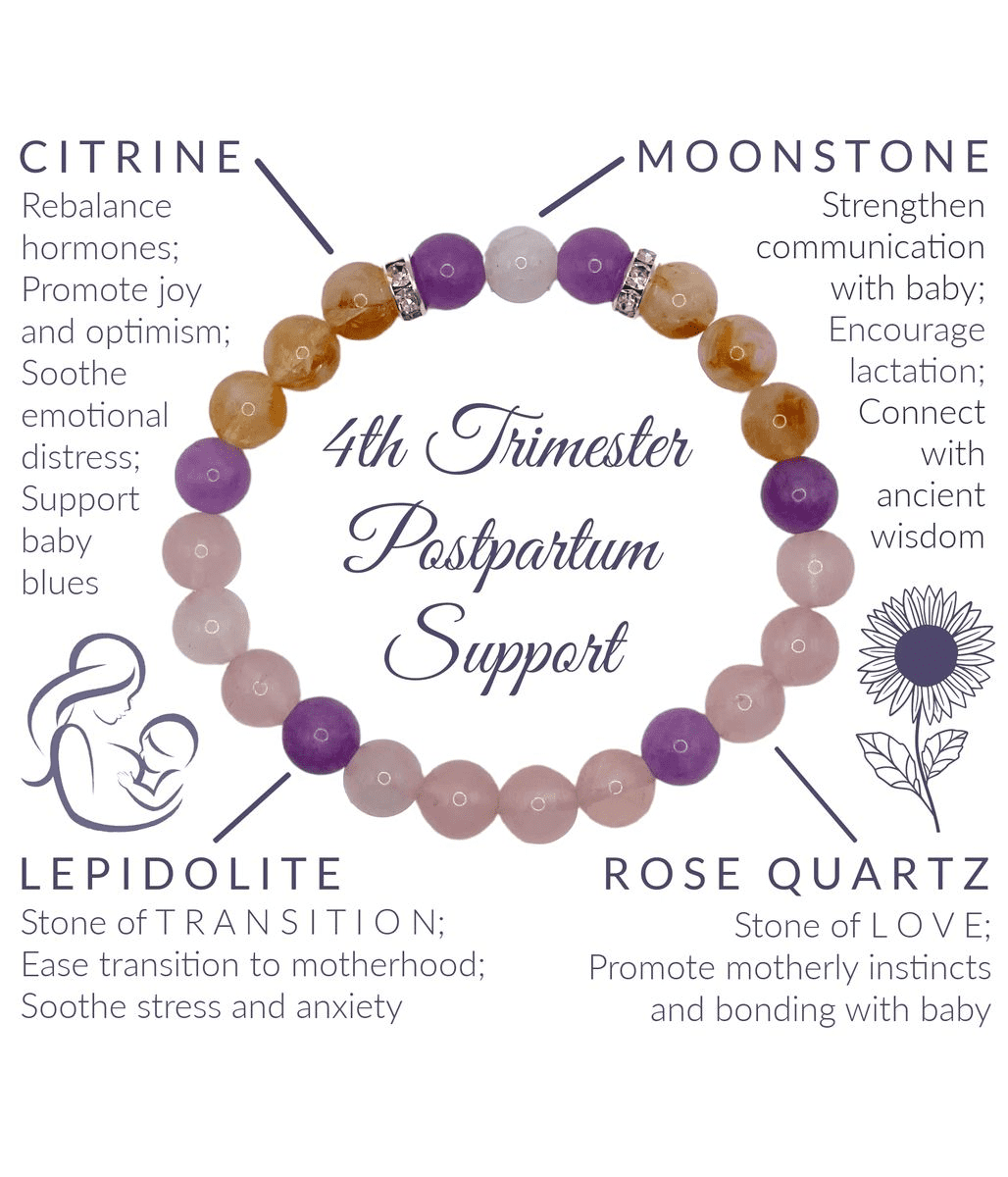Postpartum “Ray of Sunshine” Bracelet