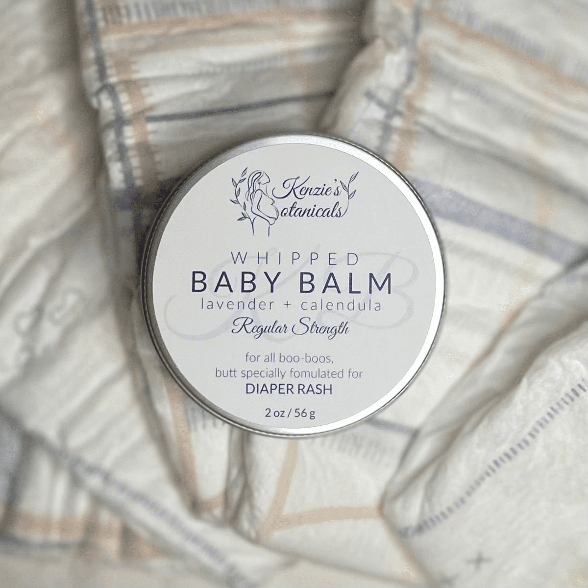 Organic Diaper Rash Cream | Baby Balm for Sensitive Skin