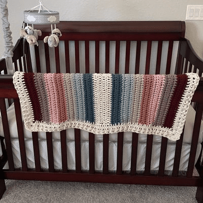 Handmade Rainbow Baby Blanket | Pregnancy & Infant Loss