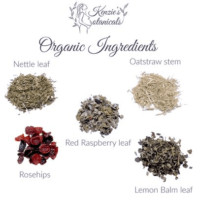 Organic Herbal Pregnancy Tea
