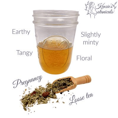 Organic Herbal Pregnancy Tea