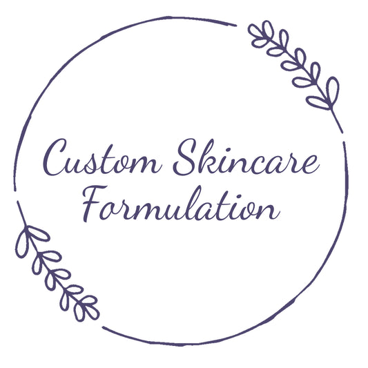 Custom Skincare Formulation (One-Time Fee)