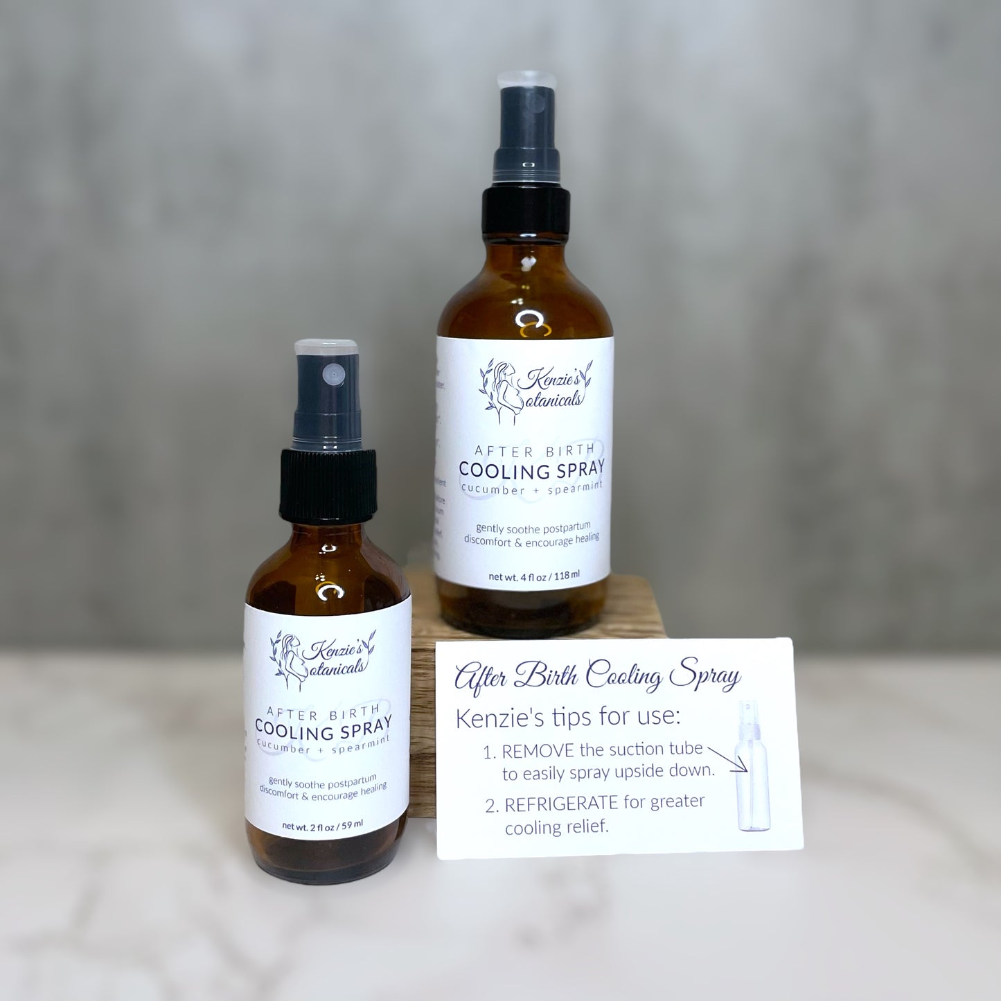 After Birth Cooling Spray | Gentle Postpartum Relief