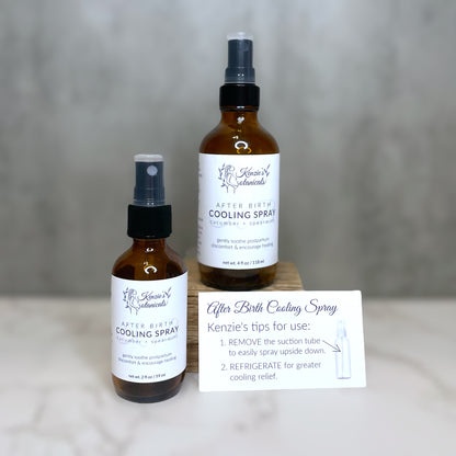 After Birth Cooling Spray | Gentle Postpartum Relief