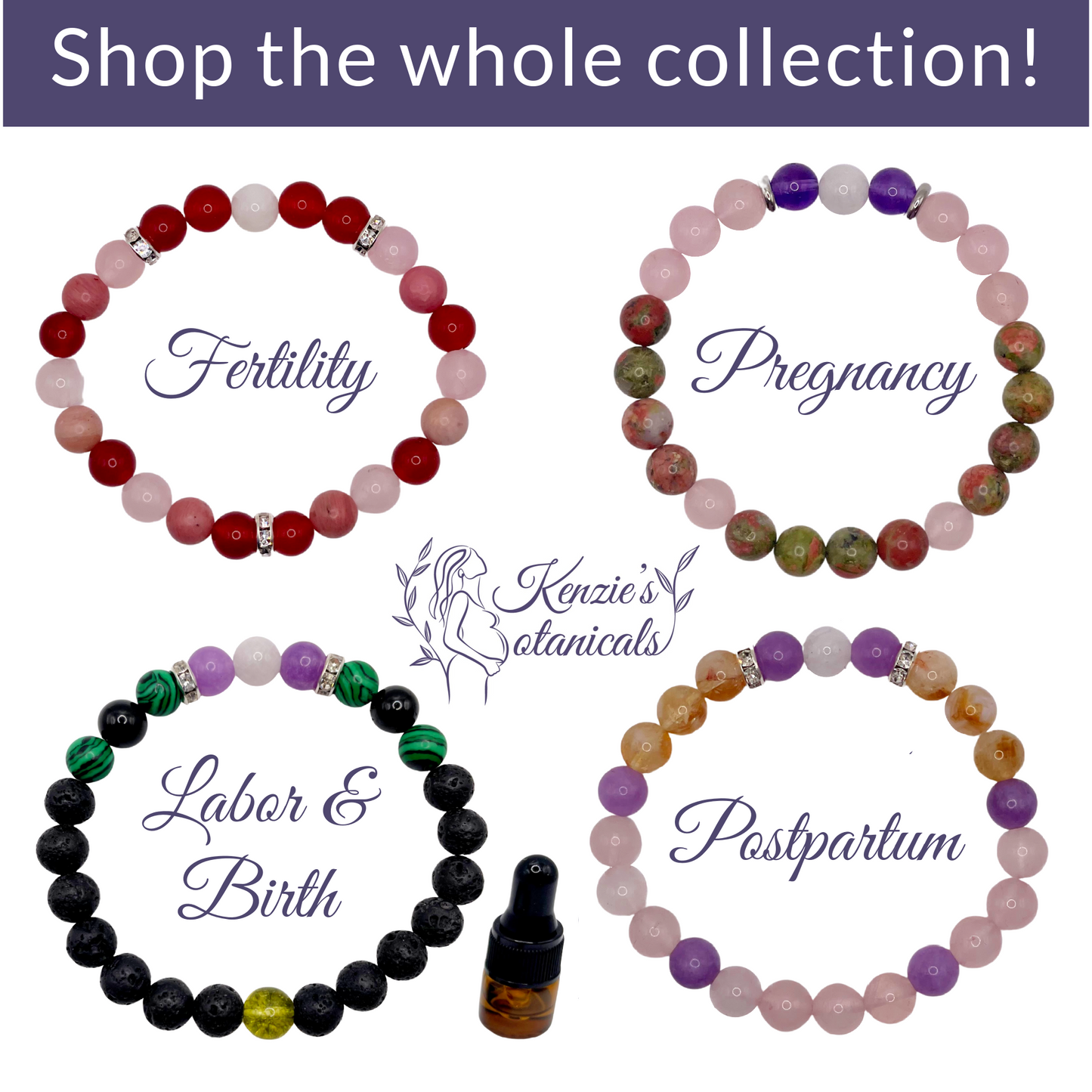 Smooth Labor & Safe Birth “Force of Nature” Bracelet