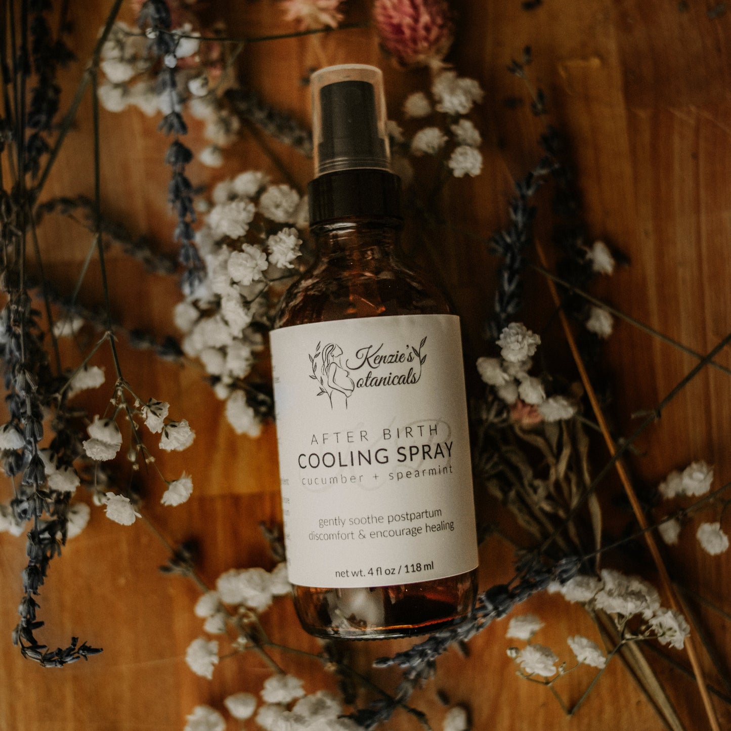 After Birth Cooling Spray | Gentle Postpartum Relief
