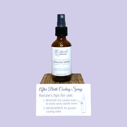 After Birth Cooling Spray | Gentle Postpartum Relief