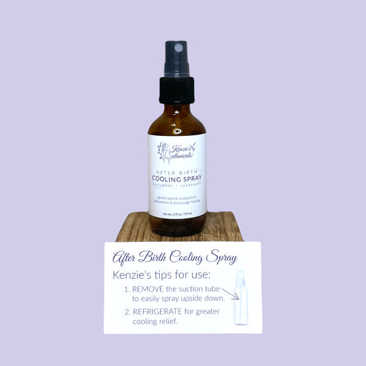 *New Formula* After Birth Cooling Spray | Gentle Postpartum Relief
