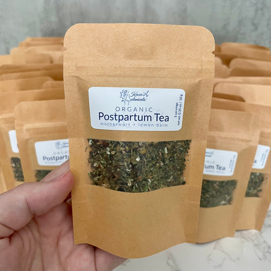[WHOLESALE] Organic Postpartum Mood Tea