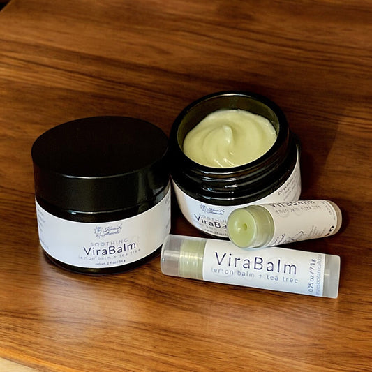 ViraBalm Support Cold Sores and Other Skin Conditions | Lemon Balm & Tea Tree