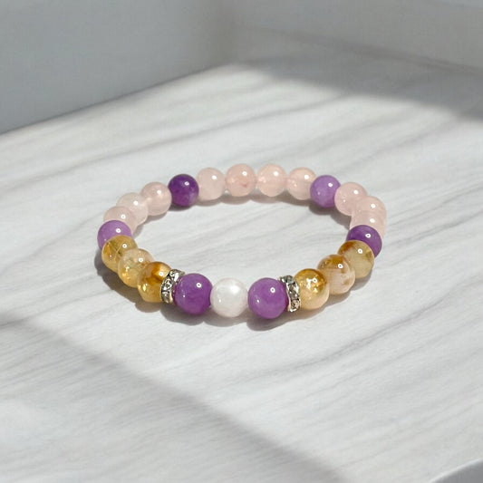 Postpartum “Ray of Sunshine” Bracelet