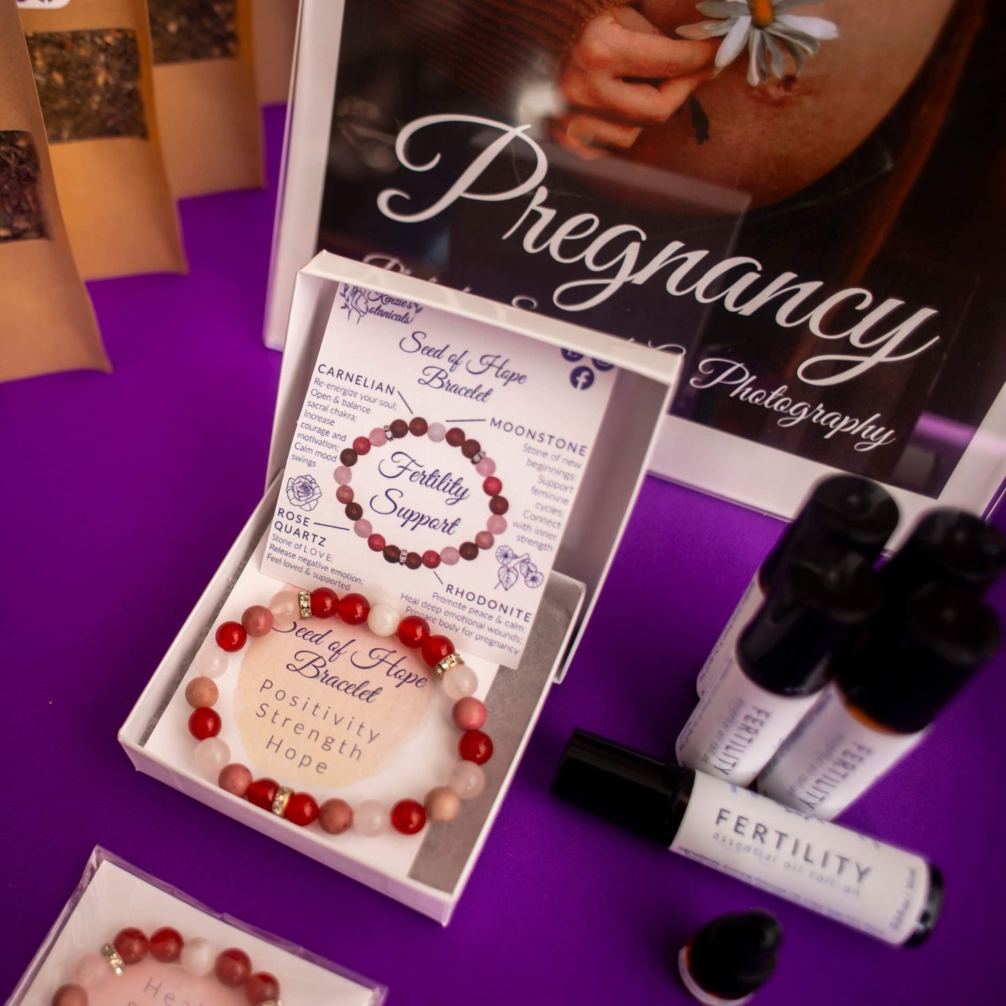 Fertility “Seed of Hope” Bracelet