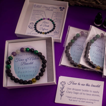 Smooth Labor & Safe Birth “Force of Nature” Bracelet