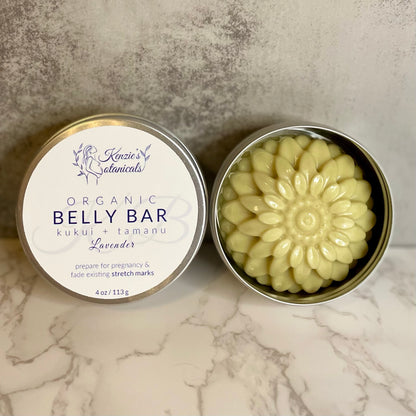 Organic Pregnancy Belly Massage Bar