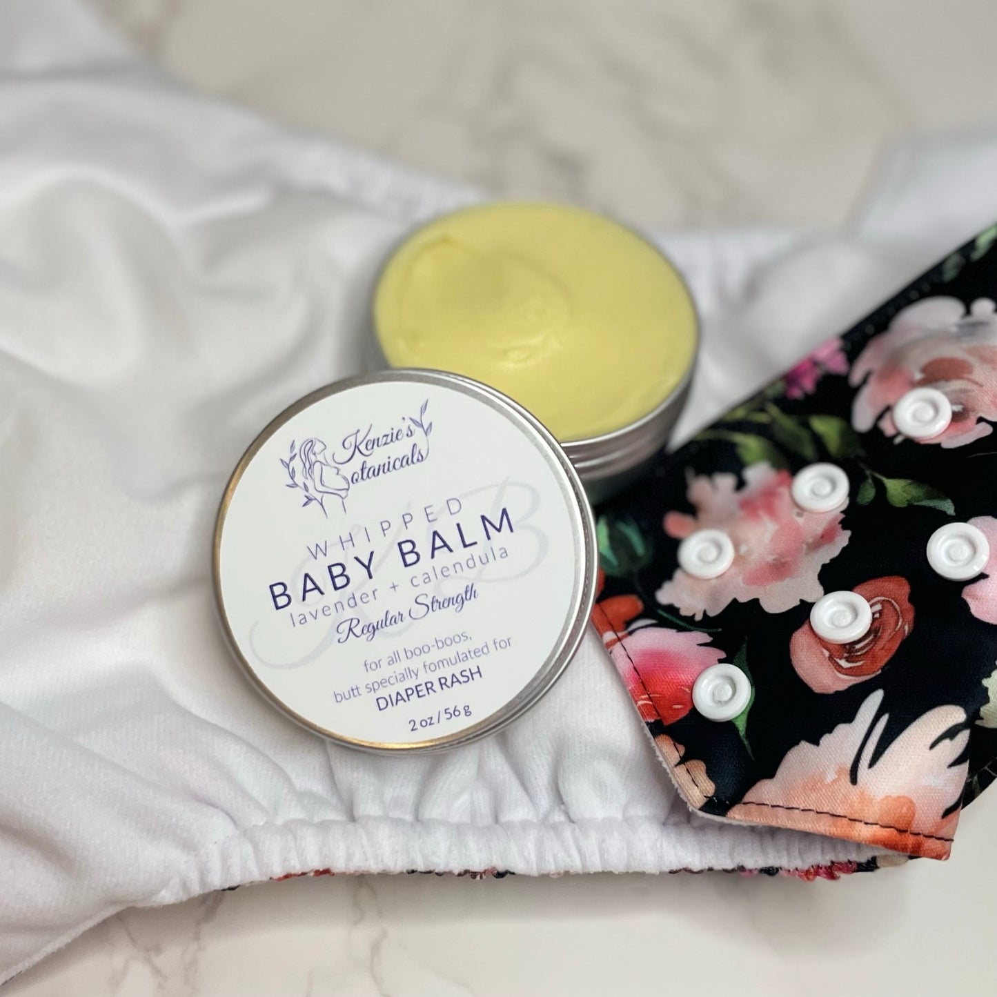 Organic Diaper Rash Cream | Baby Balm for Sensitive Skin
