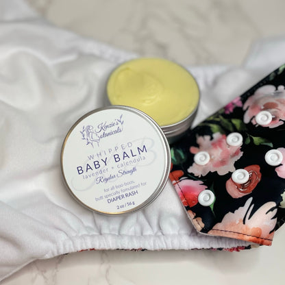 Organic Diaper Rash Cream | Baby Balm for Sensitive Skin