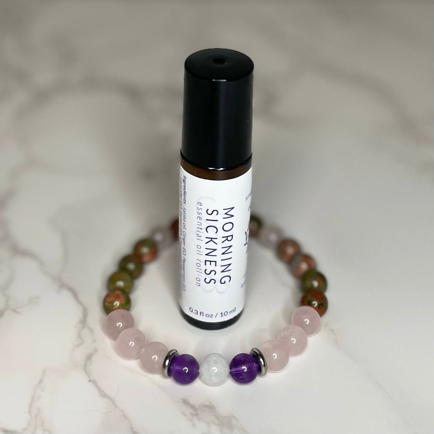 Organic Morning Sickness Roll-On | Ginger & Peppermint