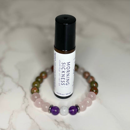 Organic Morning Sickness Roll-On | Ginger & Peppermint