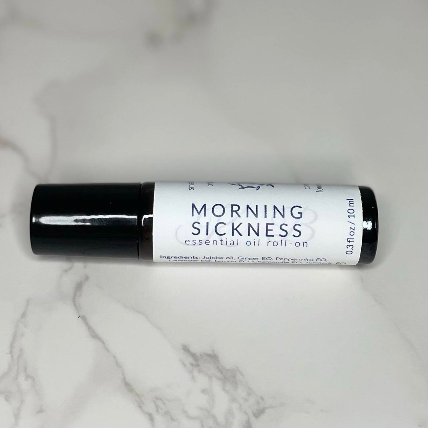 Organic Morning Sickness Roll-On | Ginger & Peppermint
