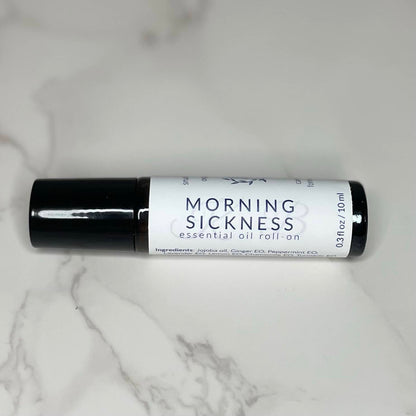 Organic Morning Sickness Roll-On | Ginger & Peppermint