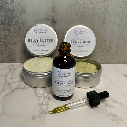 Organic Belly Serum | Fast-Absorbing Stretch Mark Oil