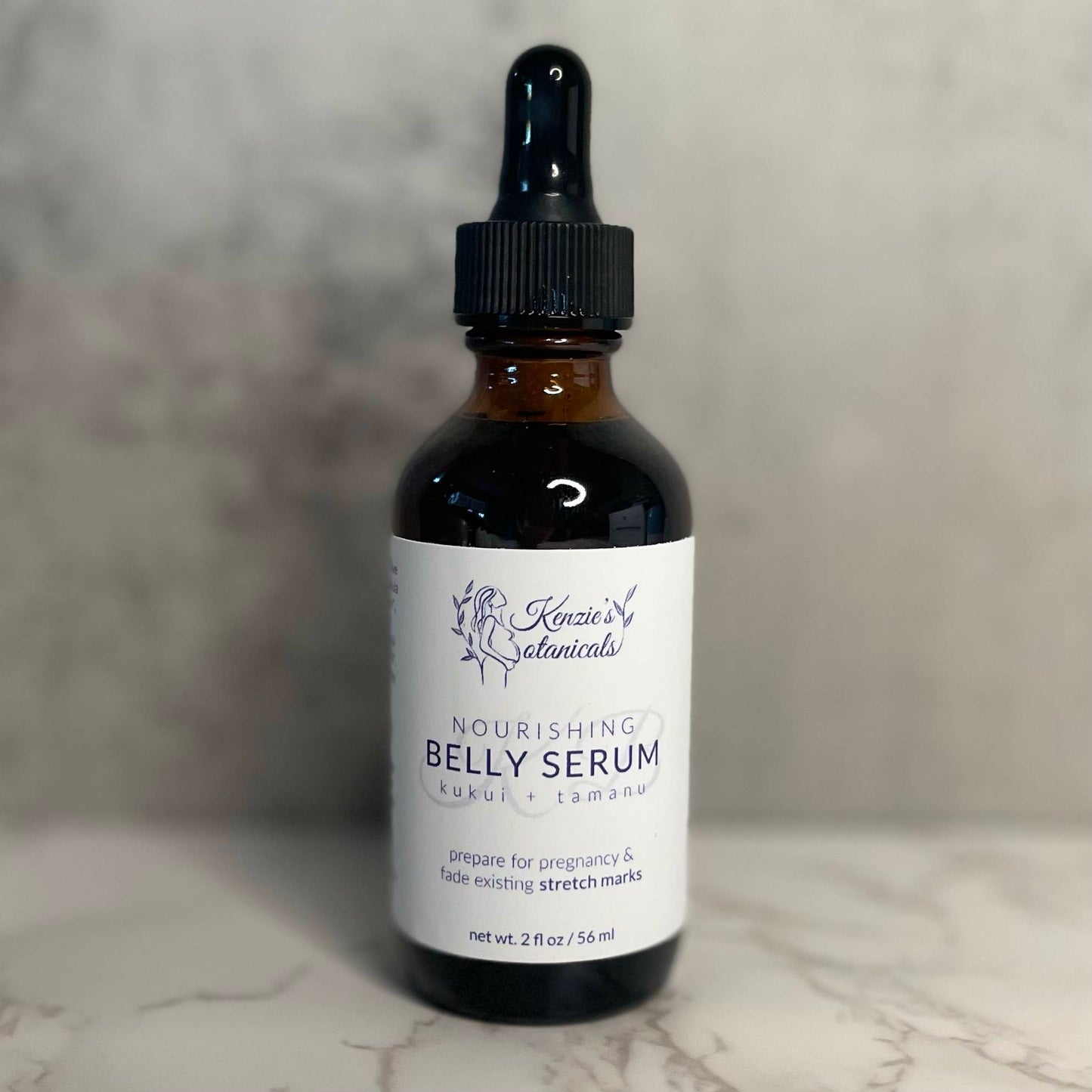 Organic Belly Serum | Fast-Absorbing Stretch Mark Oil