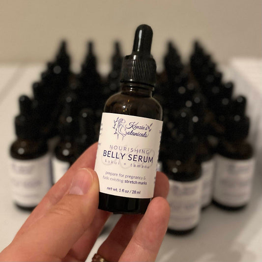 Organic Belly Serum | Fast-Absorbing Stretch Mark Oil