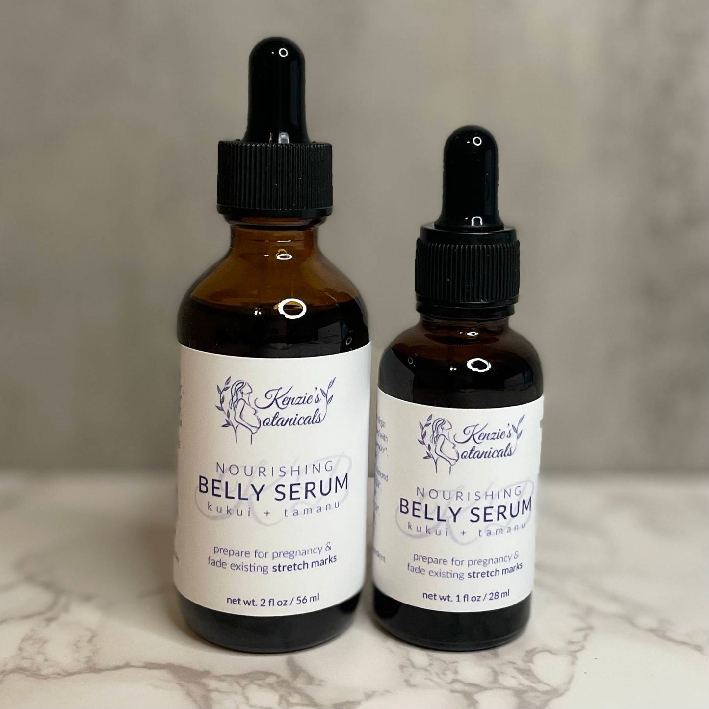 Organic Belly Serum | Fast-Absorbing Stretch Mark Oil
