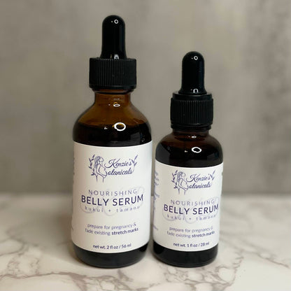 Organic Belly Serum | Fast-Absorbing Stretch Mark Oil
