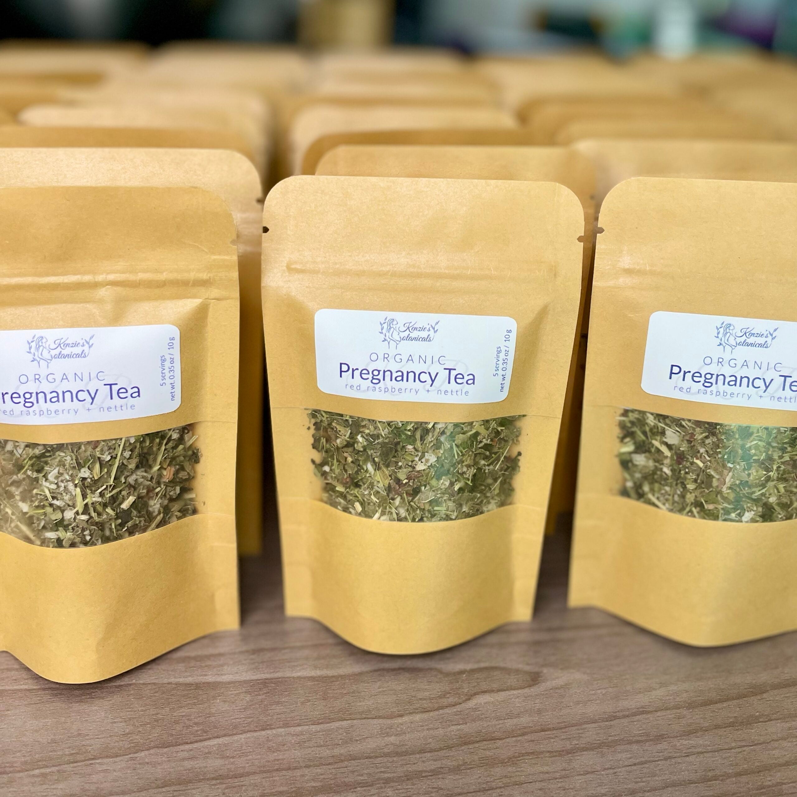 [WHOLESALE] Organic Herbal Pregnancy Tea – Kenzie's Botanicals