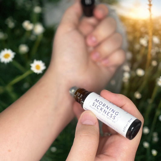 [WHOLESALE] Organic Morning Sickness Roll-On | Ginger & Peppermint
