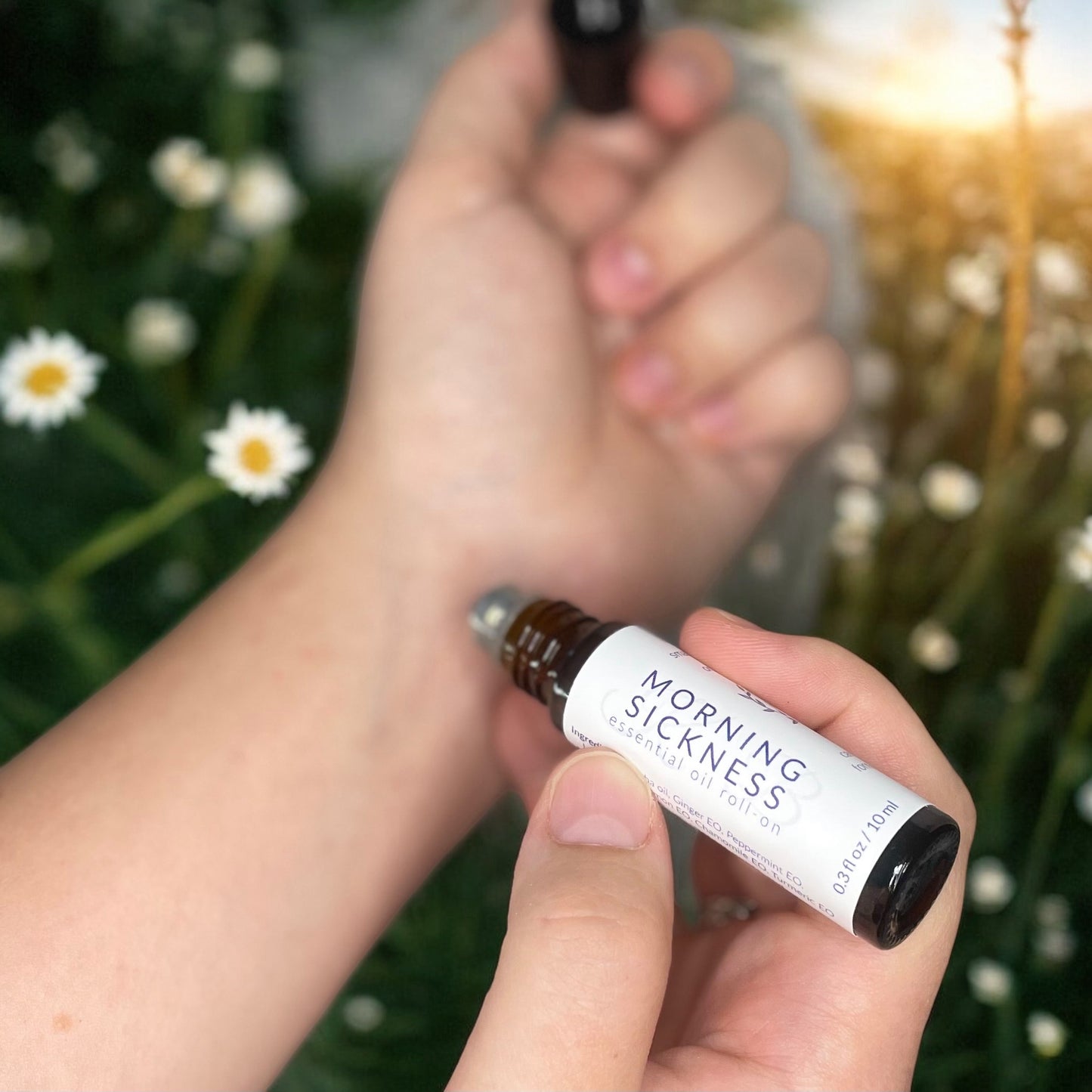 Organic Morning Sickness Roll-On | Ginger & Peppermint