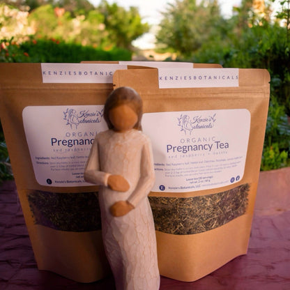 Organic Herbal Pregnancy Tea